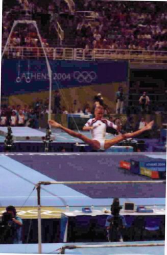 the queen Khorkina.
