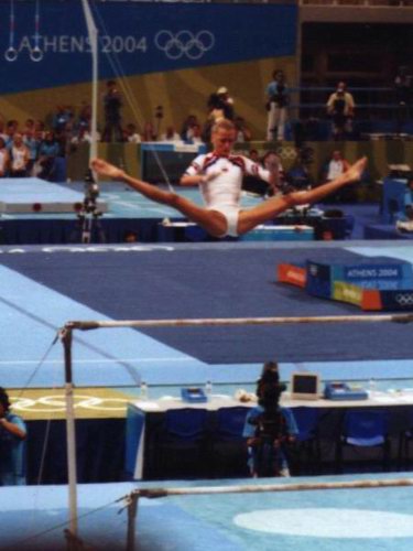 the queen Khorkina.